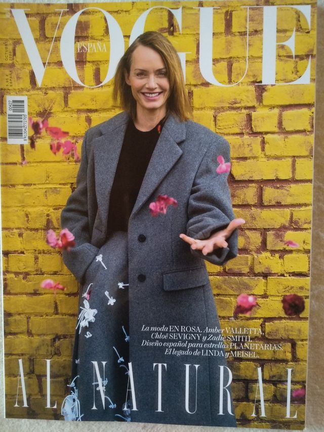 Revista Vogue octubre 2023