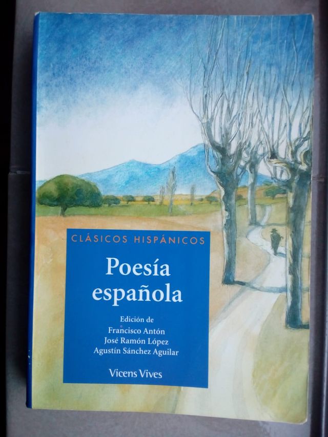 POESÍA ESPAÑOLA