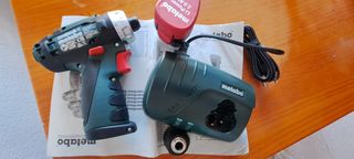 Taladro metabo Nuevo..