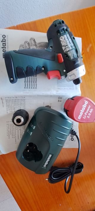 Taladro metabo Nuevo..