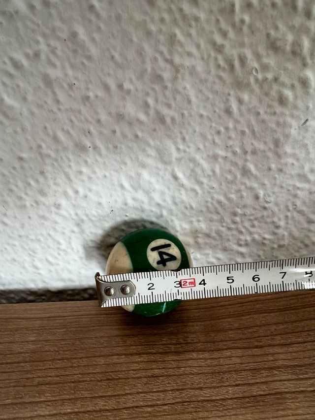 Bolas De Billar Mini