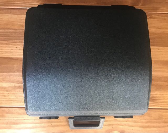 Máquina de escribir retro