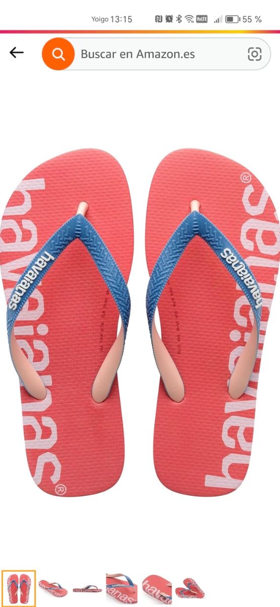 Chanclas Havaianas talla 43-44 nuevas