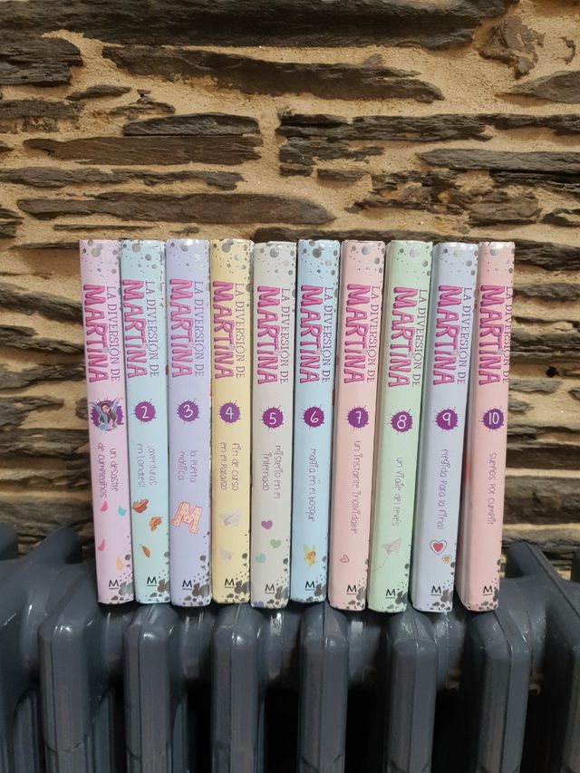 Coleccion "La diversion de Martina"