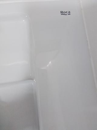 Lavabo mural prisma roca