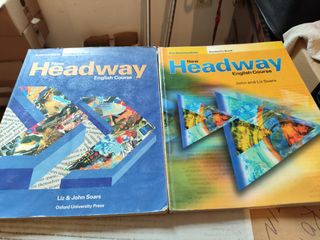 Libro y cuaderno de inglés 
