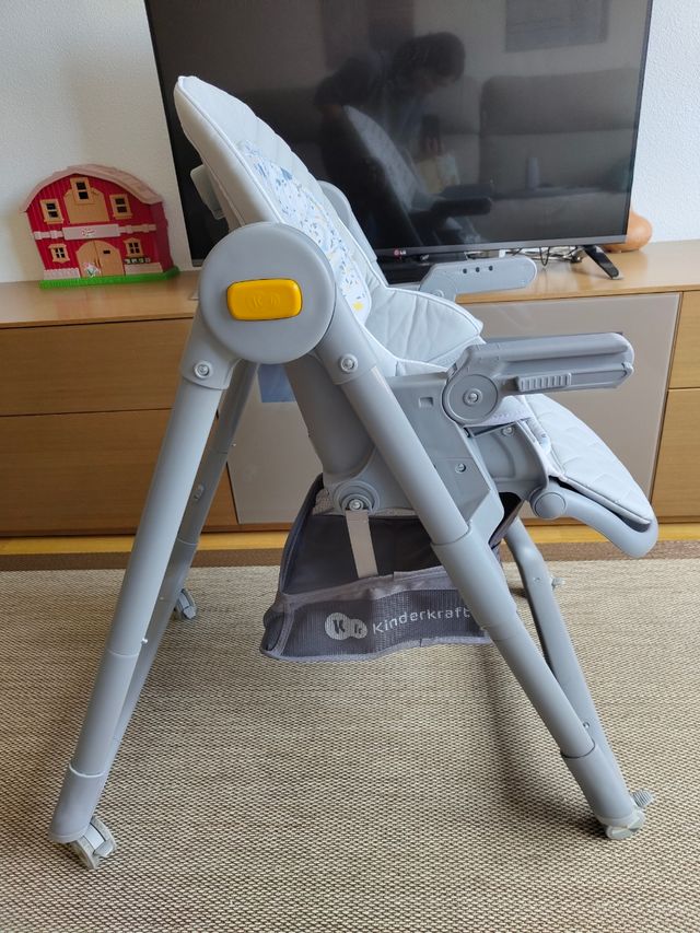 Trona kinderkraft gris