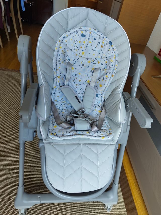 Trona kinderkraft gris