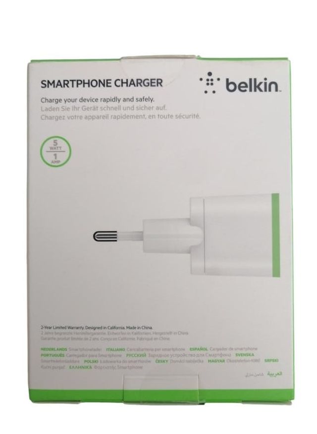 BELKIN SMARTPHONE CHARGER