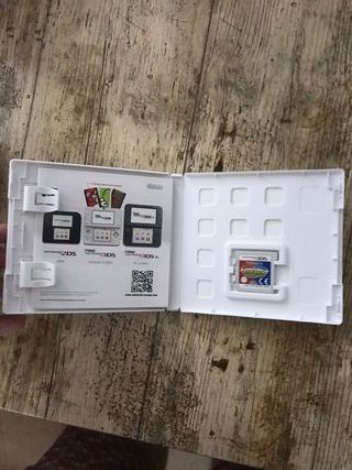Nintendo 3ds rojo metalico