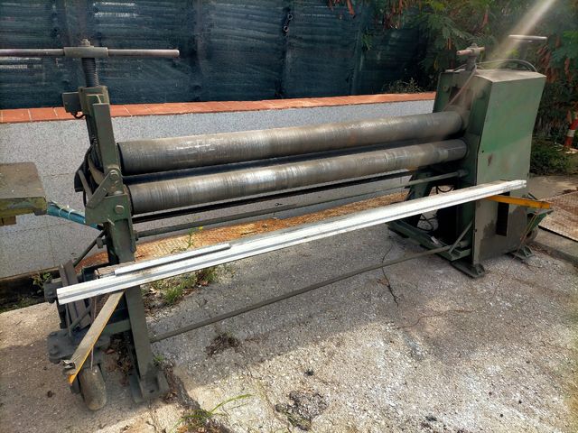 Vendo cilindro curvadora de 5 a 6mm