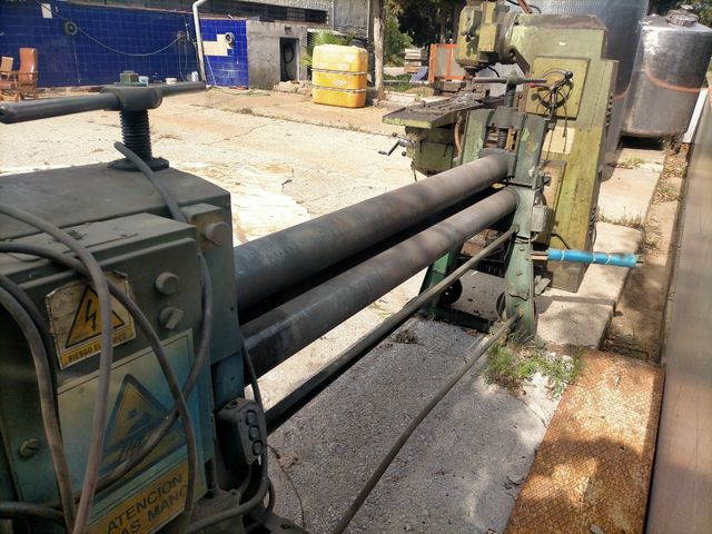 Vendo cilindro curvadora de 5 a 6mm