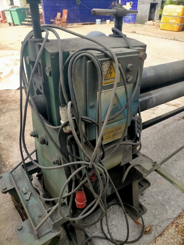 Vendo cilindro curvadora de 5 a 6mm