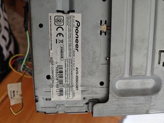 Radio Pioneer AVH-X5500BT 2Din