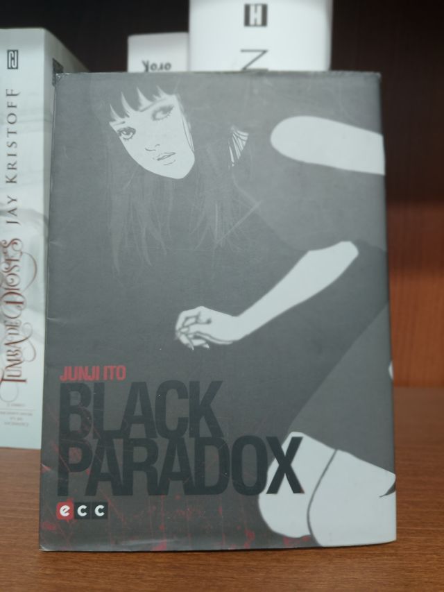 Black Paradox, Junji Ito