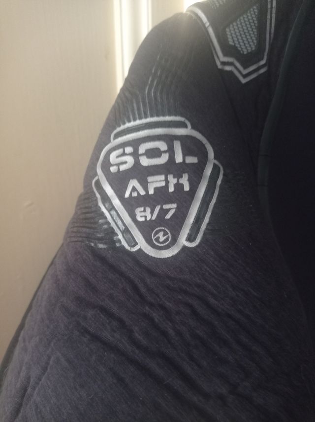 Buceo Neopreno Aqualung SOLAFLEX Unixes talla S