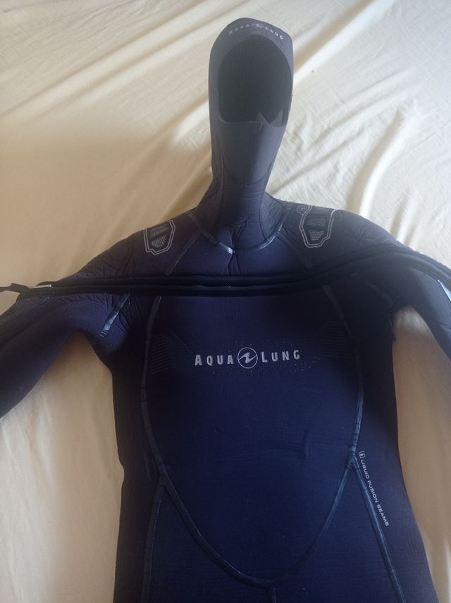 Buceo Neopreno Aqualung SOLAFLEX Unixes talla S