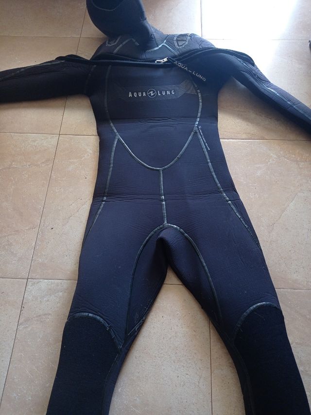 Buceo Neopreno Aqualung SOLAFLEX Unixes talla S