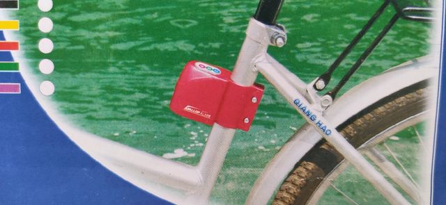 Alarma con código para bici. NUEVA