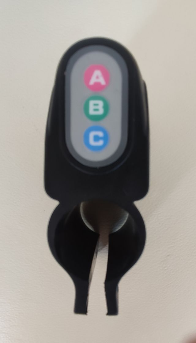 Alarma con código para bici. NUEVA