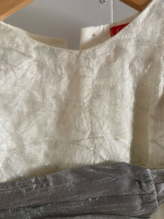 Vestido de comunion 6 años, usado una vez