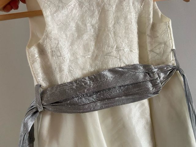 Vestido de comunion 6 años, usado una vez