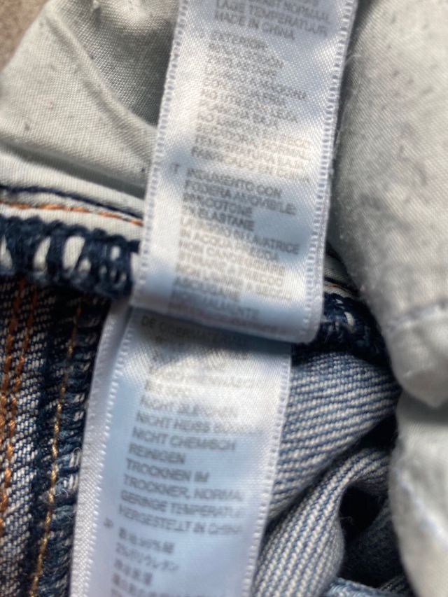 Jeans vita bassa Forever 21