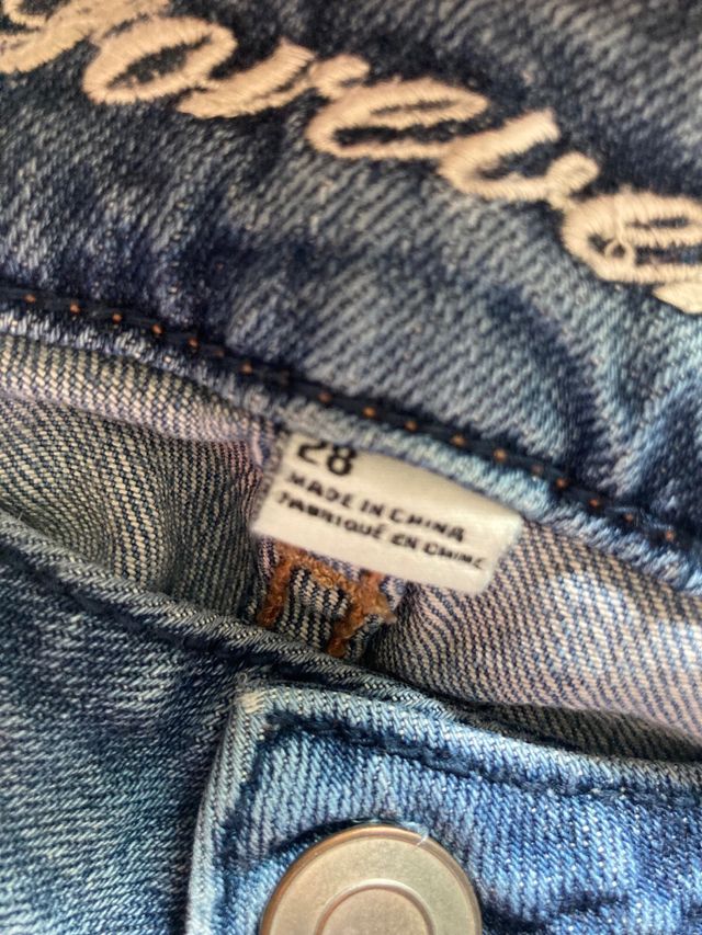 Jeans vita bassa Forever 21