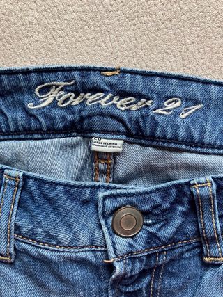 Jeans vita bassa Forever 21