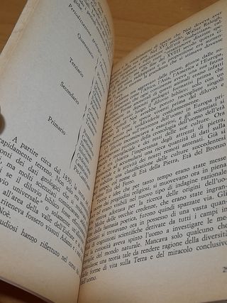 LIBRO LA SCOPERTA DELLE ORIGINI DELL'UOMO