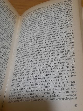 LIBRO LA SCOPERTA DELLE ORIGINI DELL'UOMO