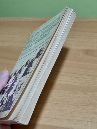 LIBRO LA SCOPERTA DELLE ORIGINI DELL'UOMO