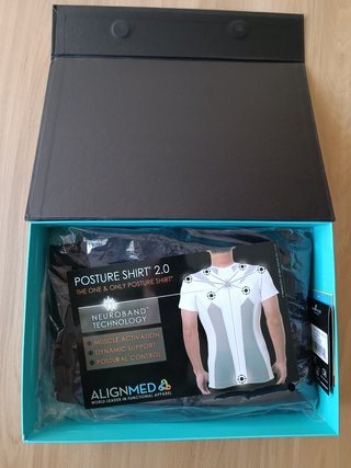 Camiseta postural Anodyne