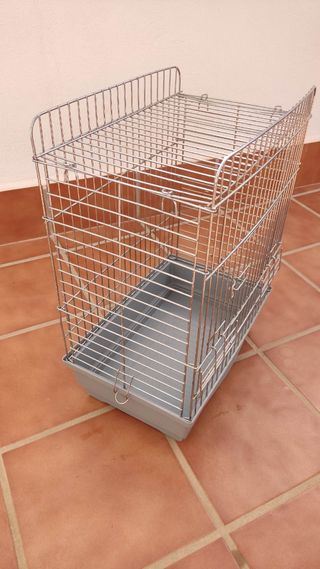 Jaula Agaporni y Complementos
