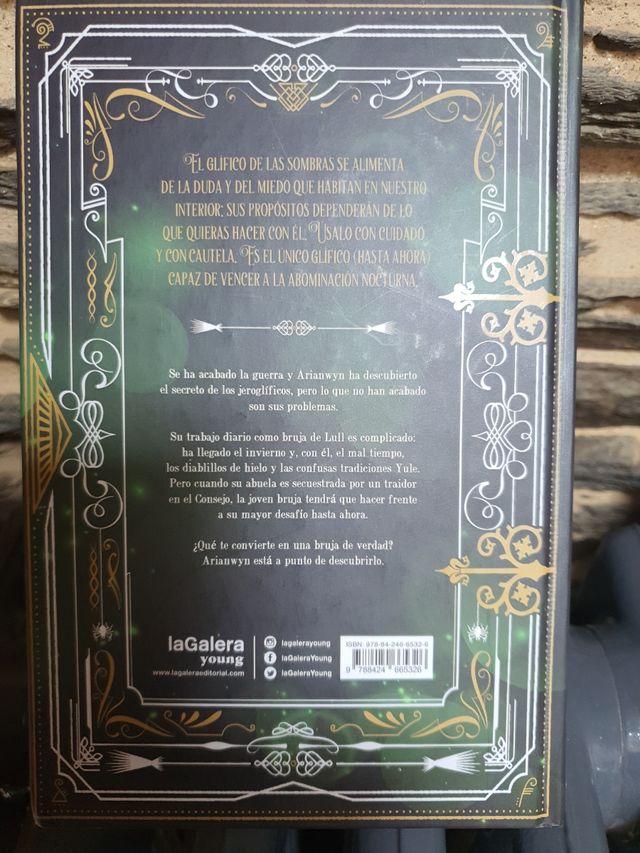 Arianwyn. Una bruja de verdad