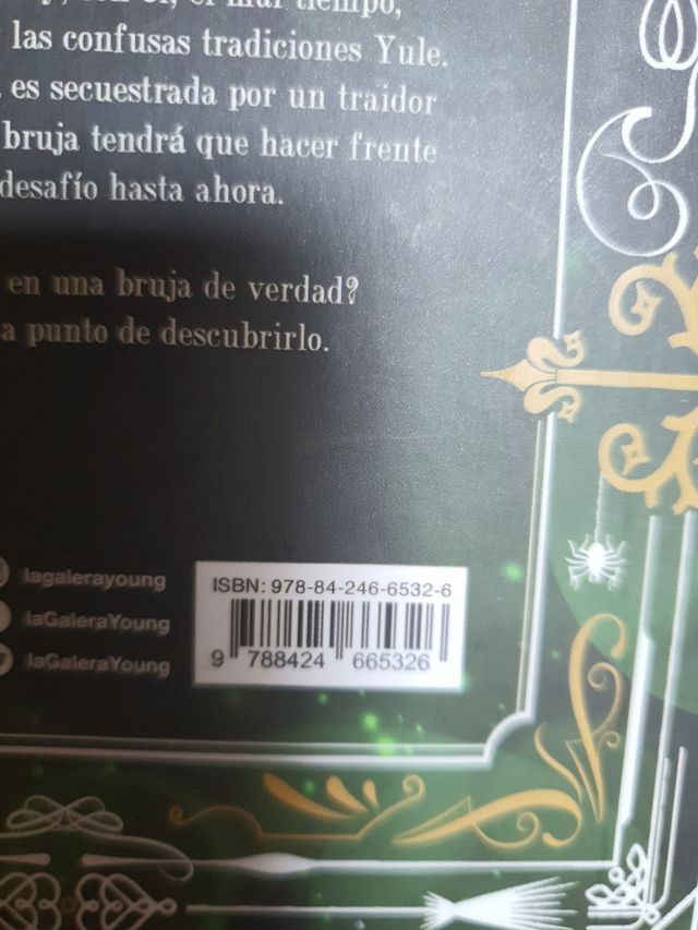 Arianwyn. Una bruja de verdad