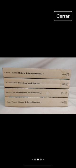 Historia de las civilizaciones