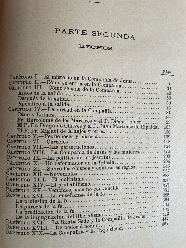 Miguel Mir. HISTORIA INTERNA DOCUMENTADA DE LA COM