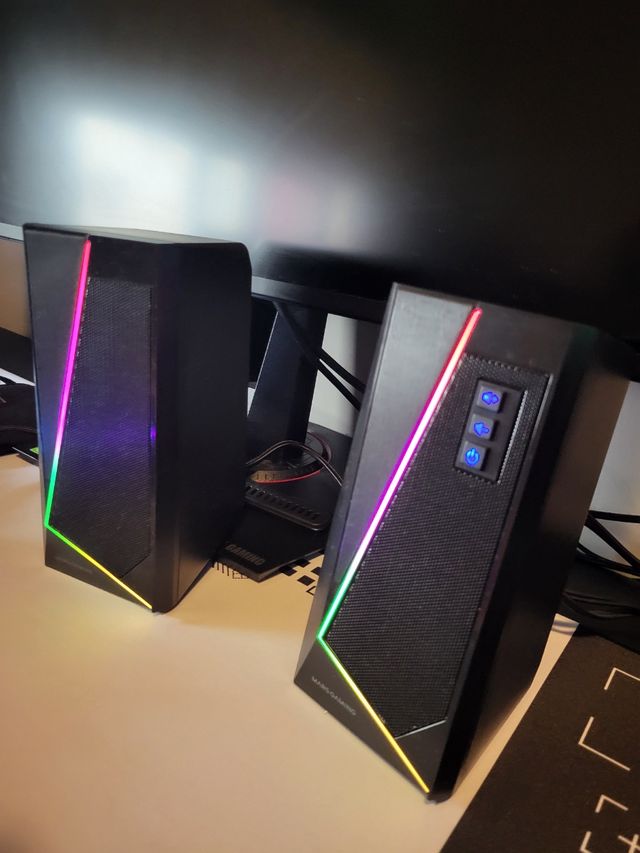 Altavoces Mars Gaming