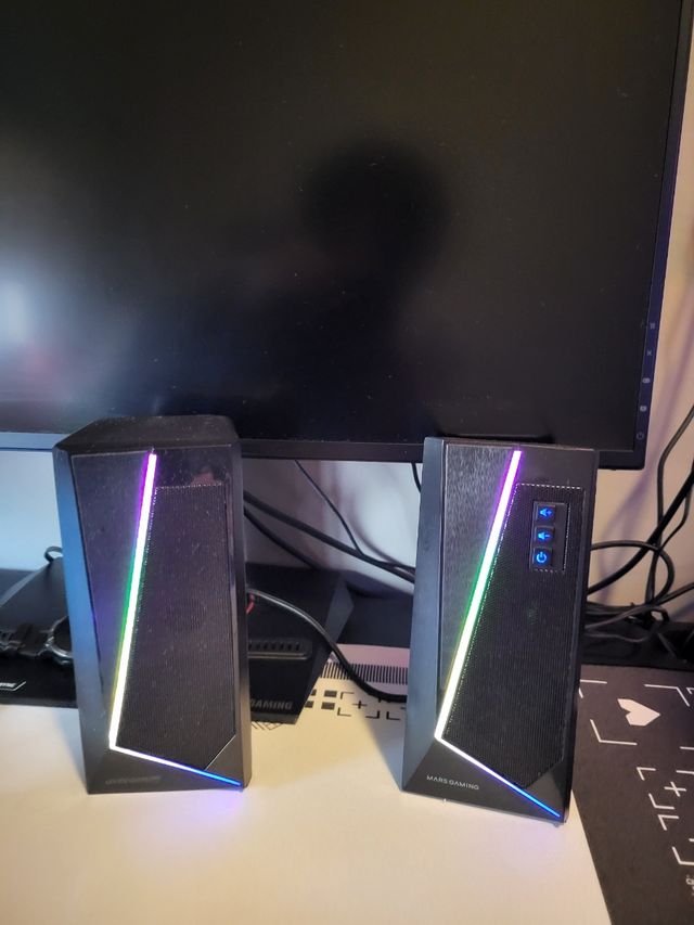 Altavoces Mars Gaming