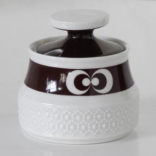 Conjunto de porcelana vintage Scherzer Bavaria 70s