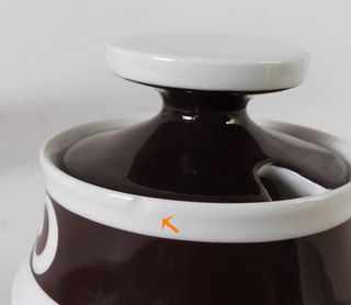 Conjunto de porcelana vintage Scherzer Bavaria 70s