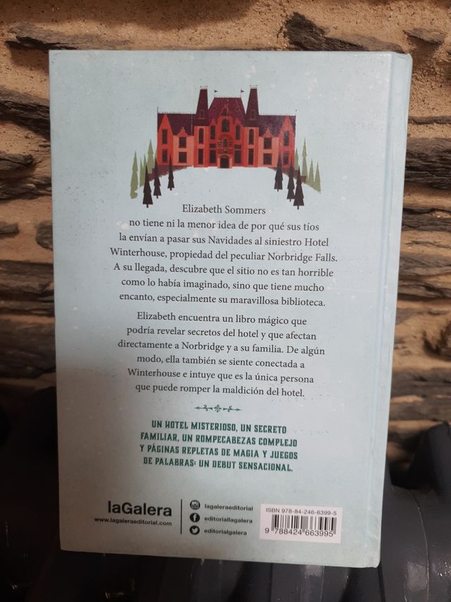 Libro Hotel Winterhouse