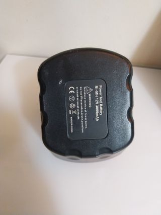 Batería Bosch 12v 3000 mAH