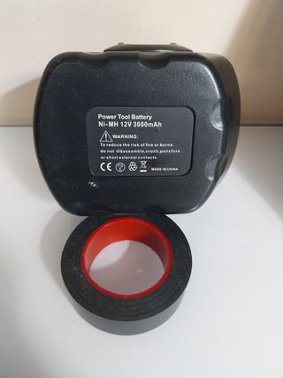 Batería Bosch 12v 3000 mAH