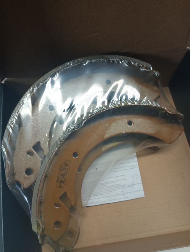 Zapatas freno trasera