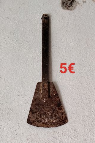 Antigüedades sin restaurar precio en la foto