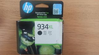 Cartucho original HP 934 XL nuevo negro