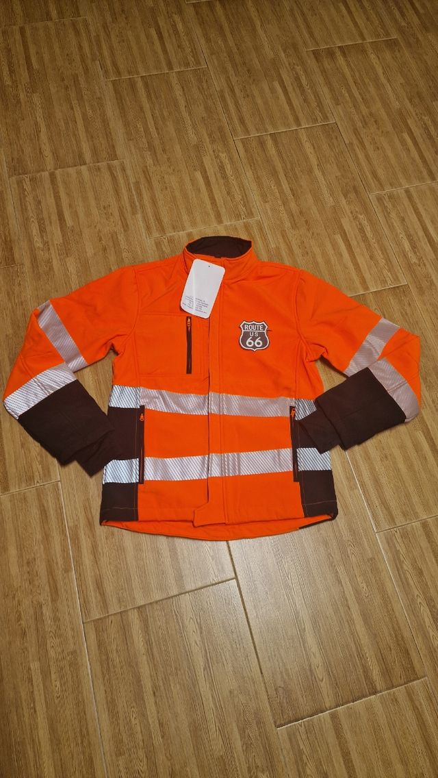 Chaqueta Polar Softshell-Alta Visibilidad▪︎OFERTA