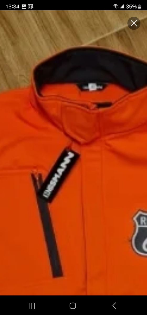 Chaqueta Polar Softshell-Alta Visibilidad▪︎OFERTA